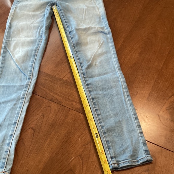 AMERICAN EAGLE Stretch Denim Jegging - size womens 2 regular - Picture 14 of 16